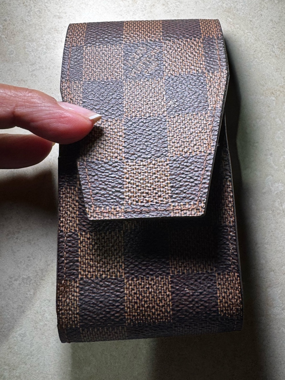 Authentic Louis Vuitton Damier Cigarette’s Case Pre-owned